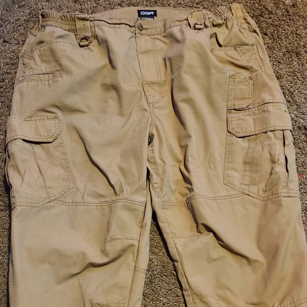 CQR Beige tactical pants 42x30